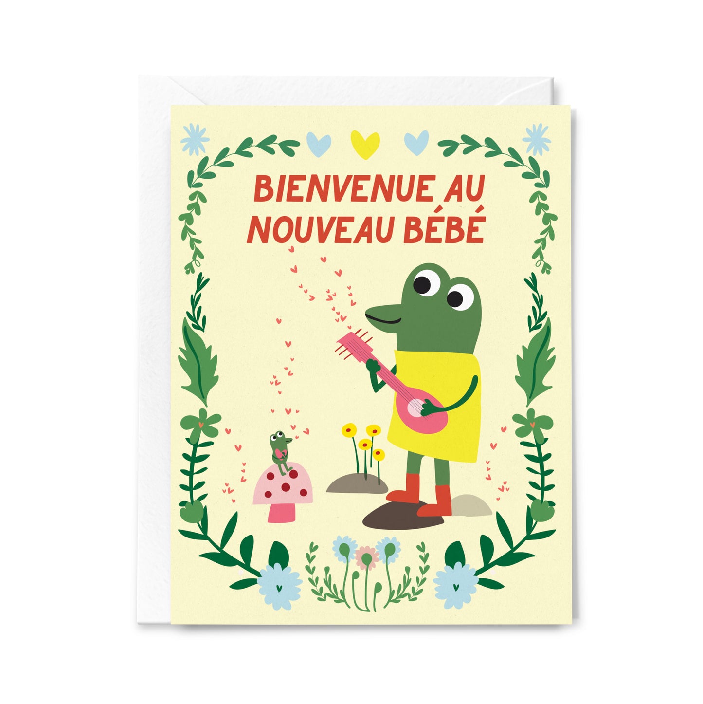 Bienvenue Au Nouveau Bébé