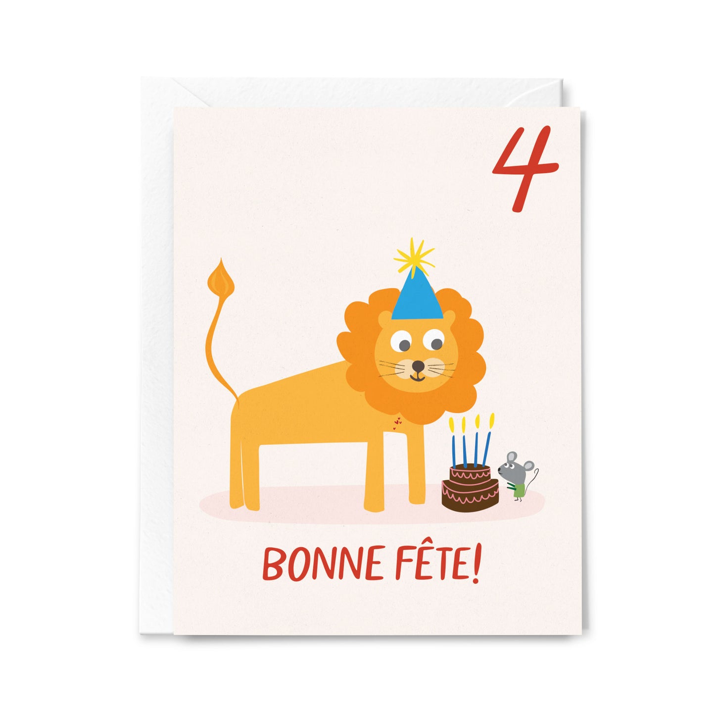 Bonne Fête 4 ans
