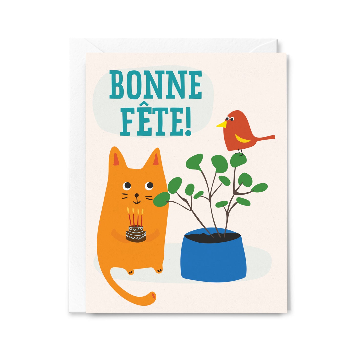 Bonne Fête – Amour de chat
