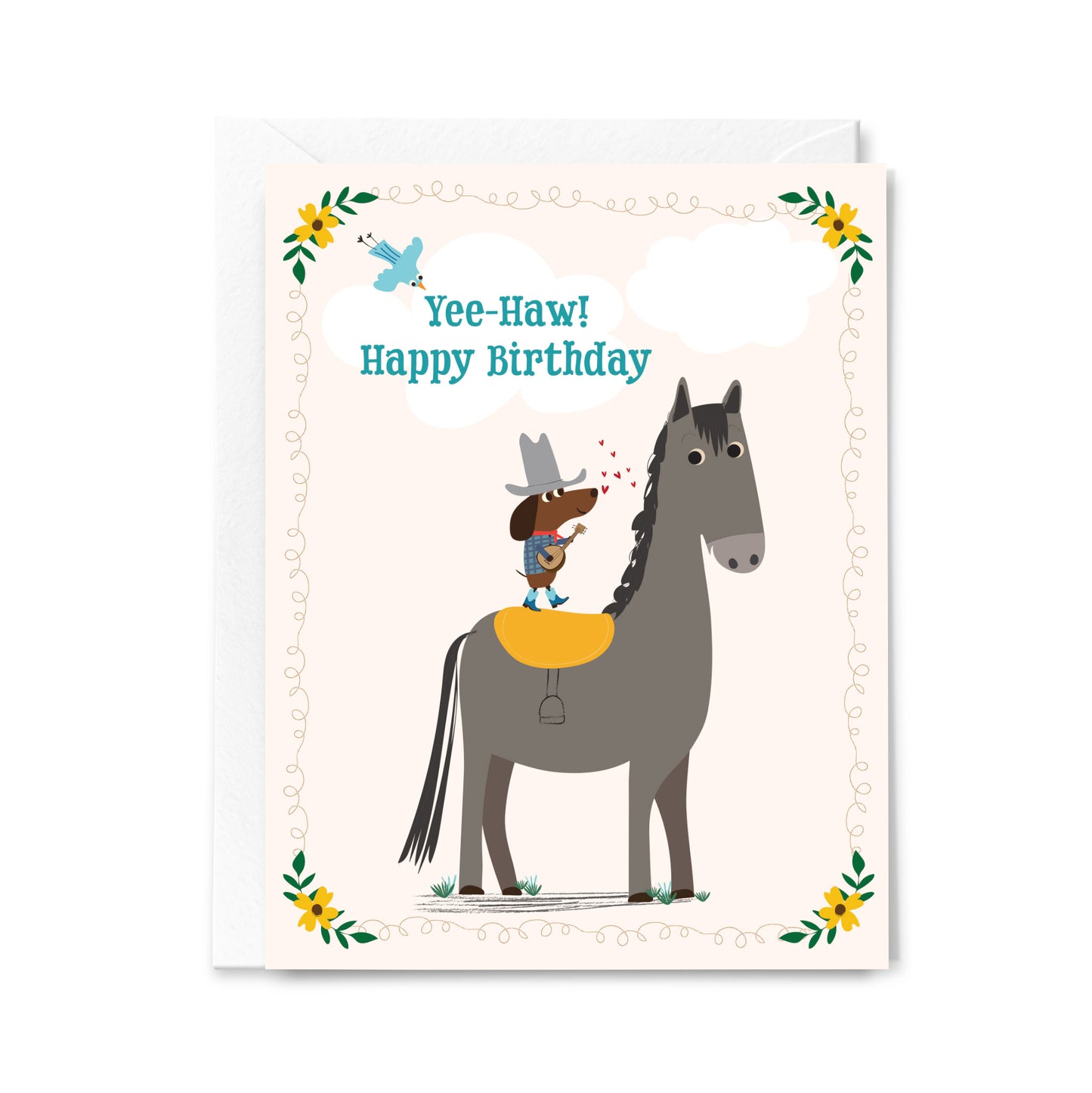 Happy Birthday Hee-Haw Stanely and Horse