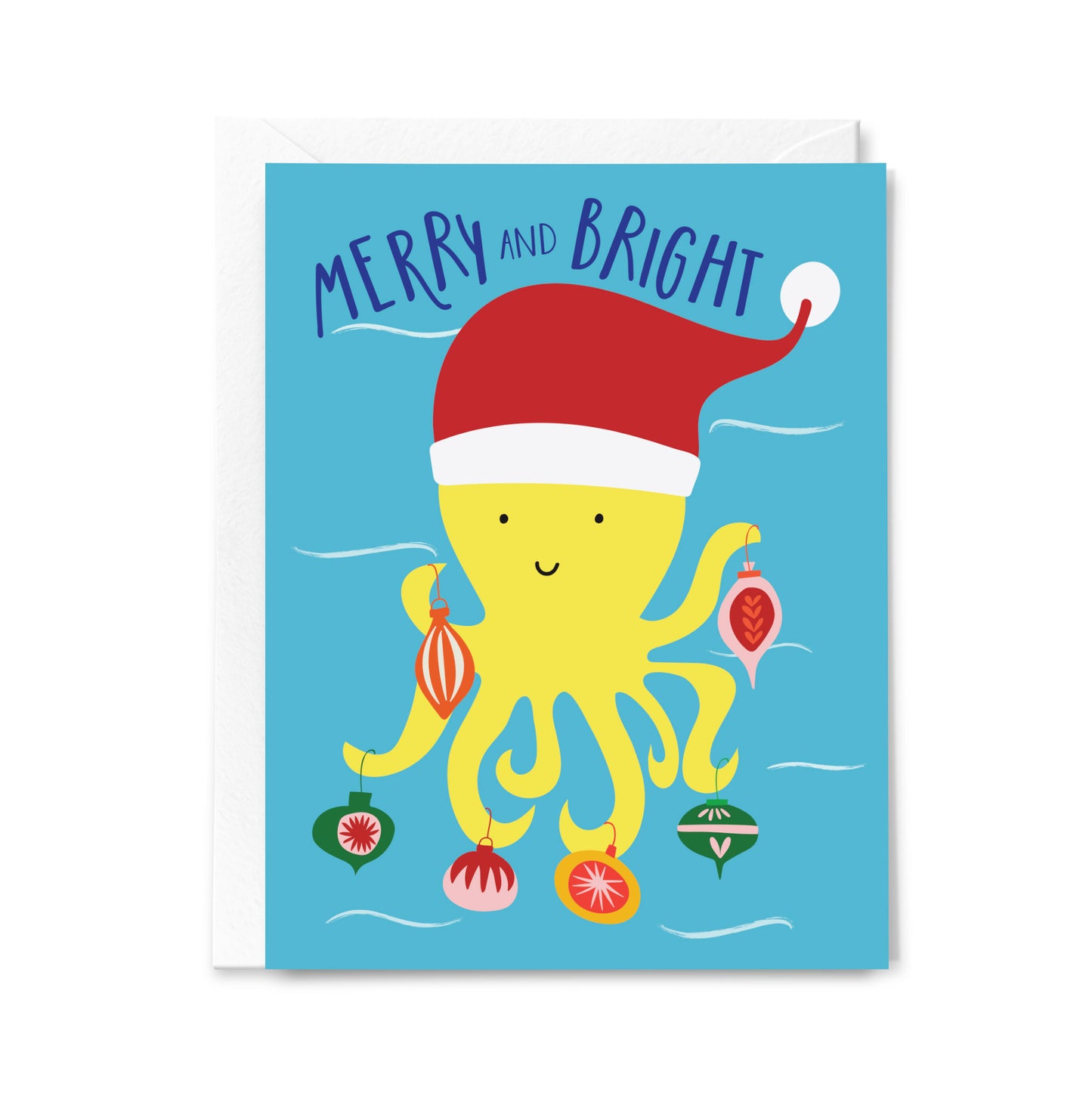 Happy Holidays - Merry and Bright Under the Sea