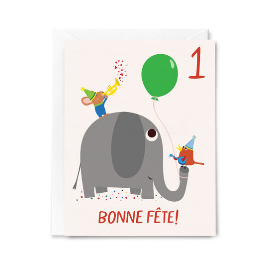 Bonne Fête 1an
