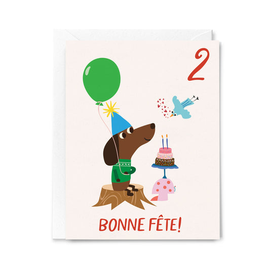 Bonne Fête 2 ans