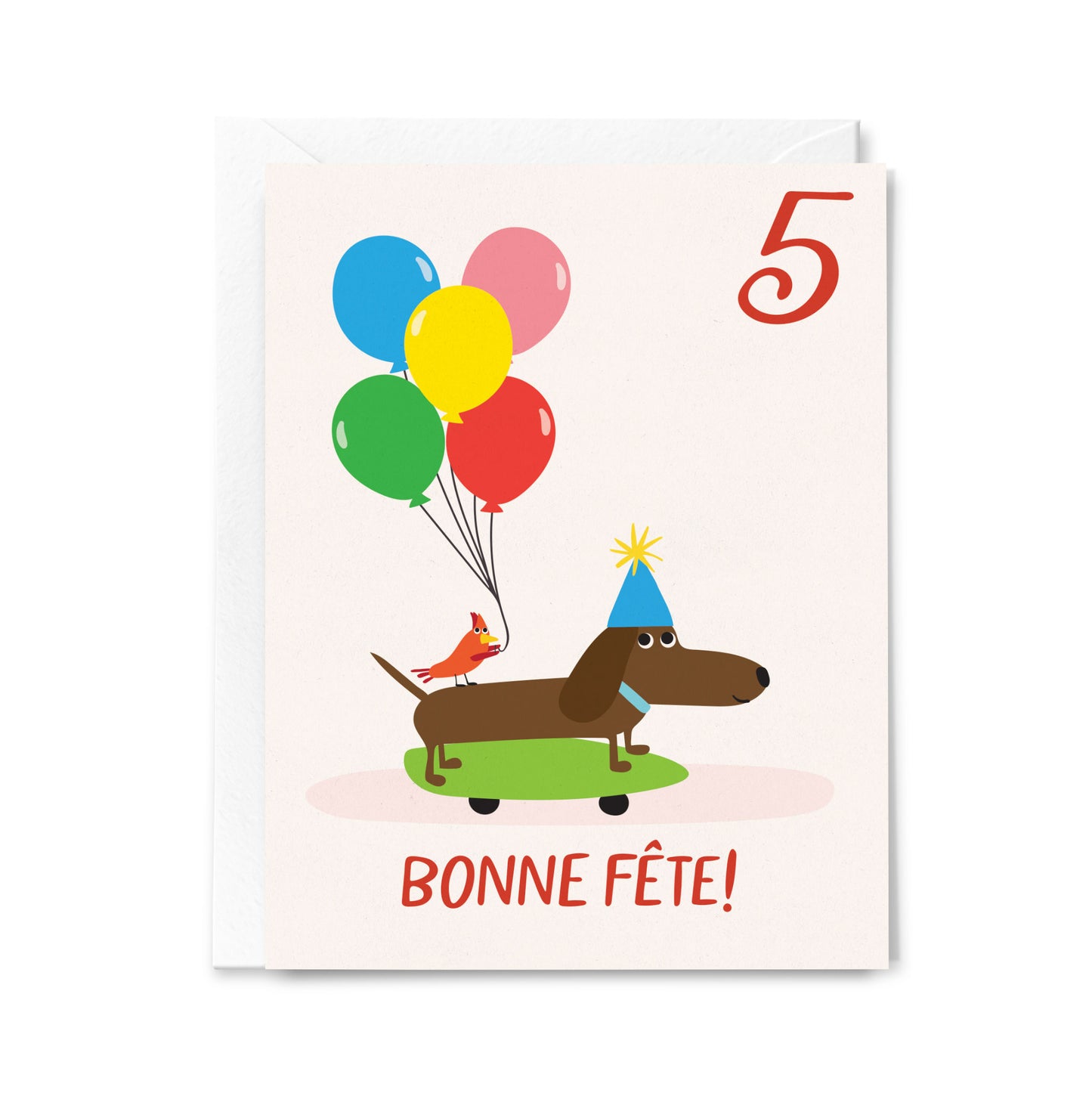 Bonne Fête 5 ans