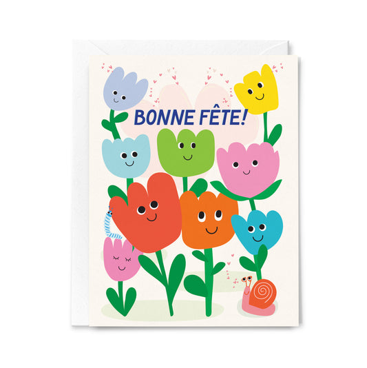 Bonne fête – Jardin rigolo