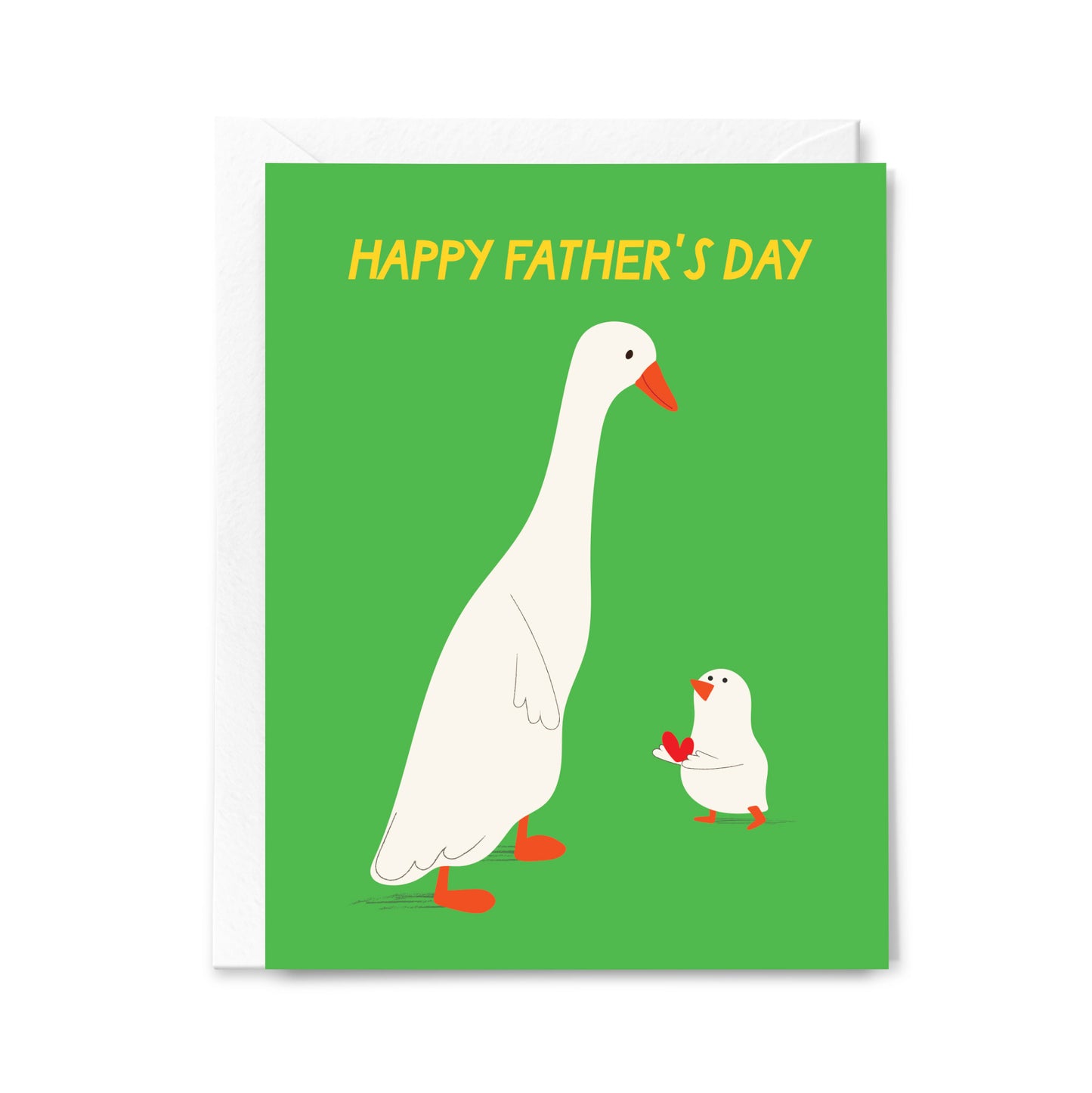 Happy Father's Day Daddy Duck