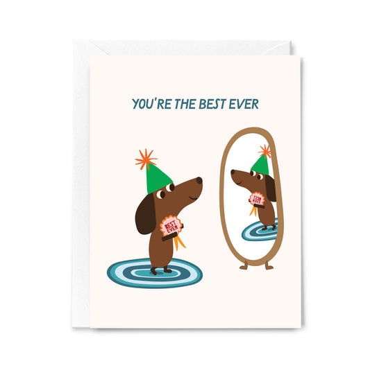 Encouragement Card – You’re the Best Ever!