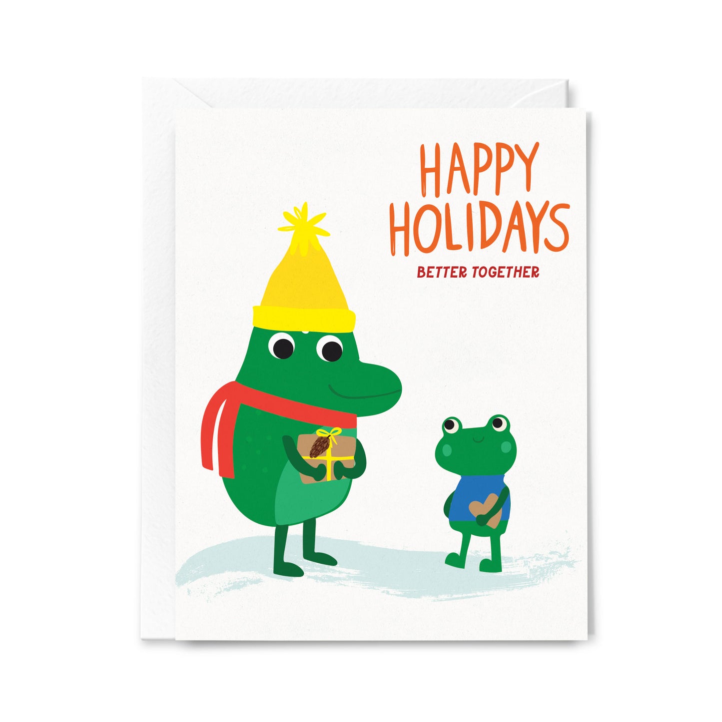 Happy Holidays, Better Together – Frog & Froglet