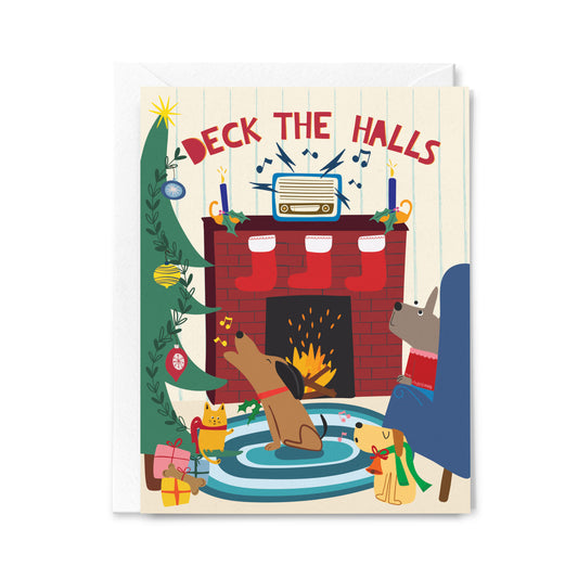 Happy Holidays - Deck the Halls